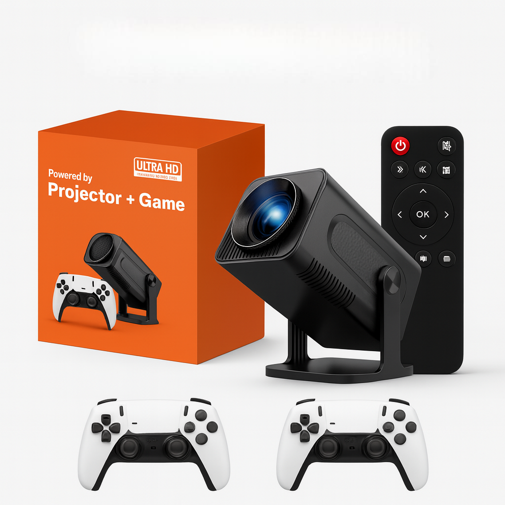 Pixelport Pro Game Consoles Projector WIFI