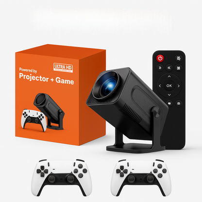 Pixelport Pro Game Consoles Projector WIFI