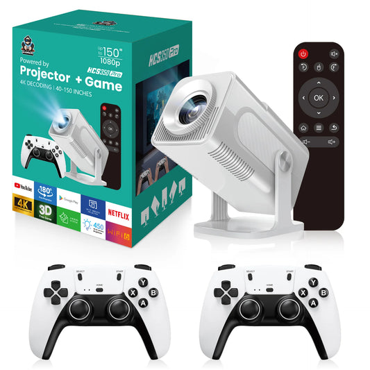 Pixelport Pro Game Consoles Projector WIFI